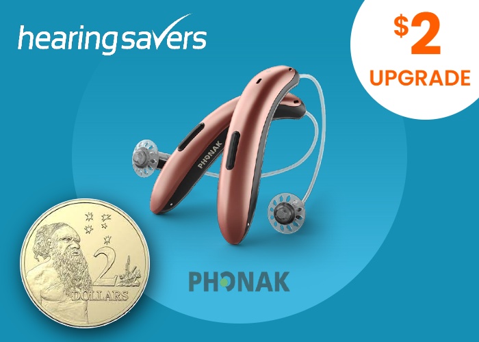 $2 Phonak Lumity Slim Upgrade at HEARING SAVERS