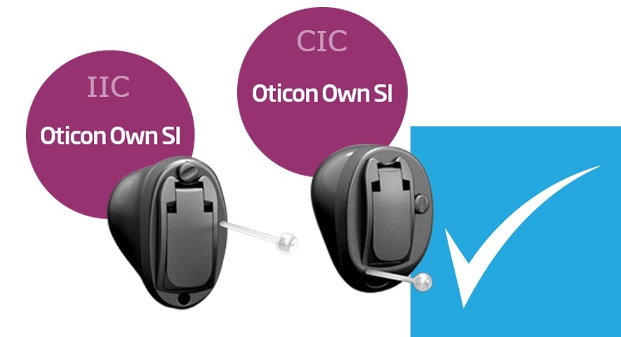 Oticon Own hearing aids - Discounted at HEARING SAVERS