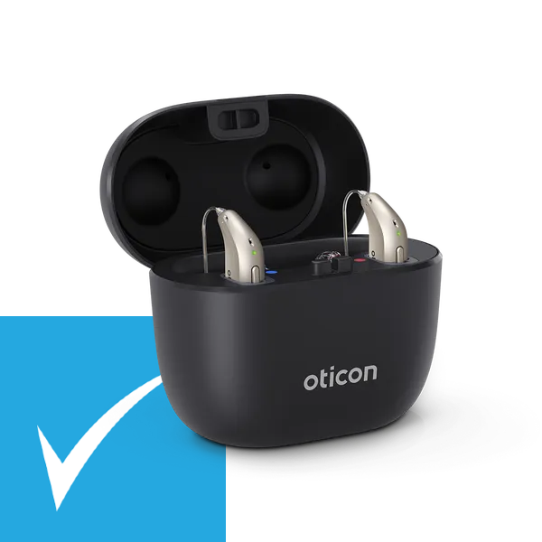 Oticon SmartCharger discounted at HEARING SAVERS