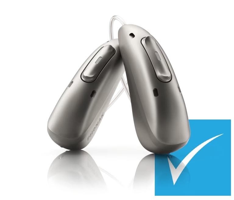 Phonak Infinio hearing aids discounted at HEARING SAVERS