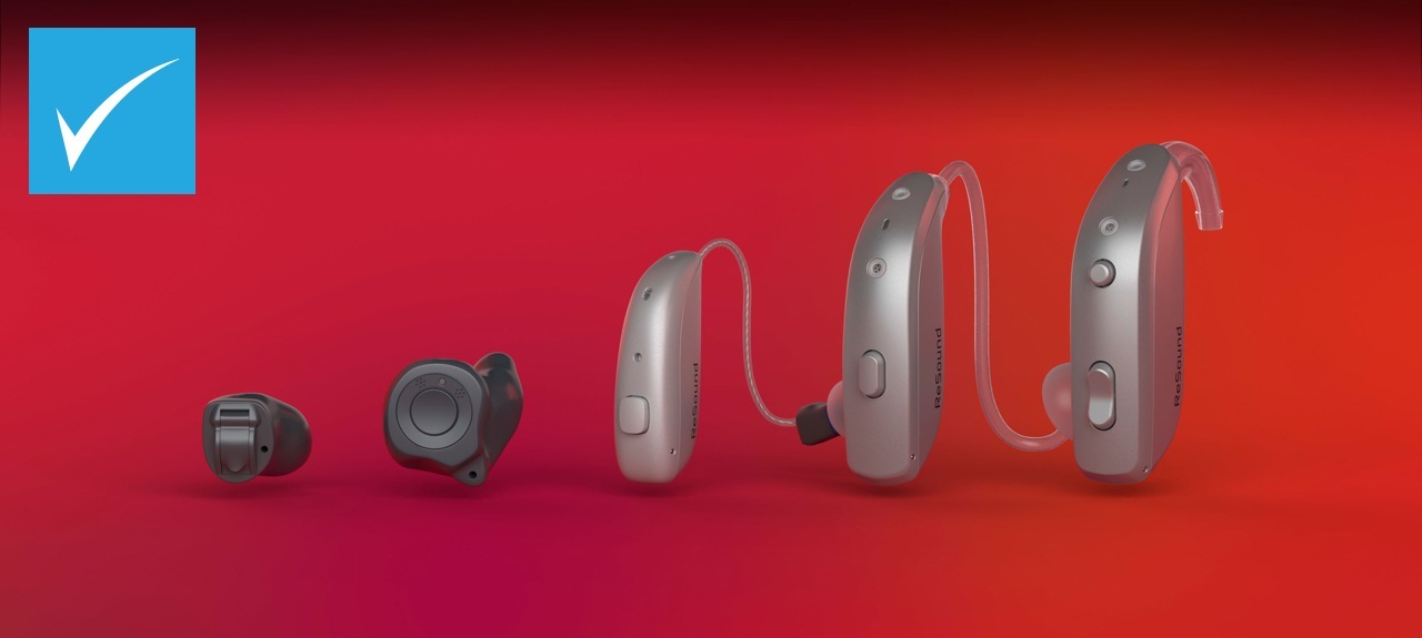 ReSound Nexia hearing aids discounted at HEARING SAVERS