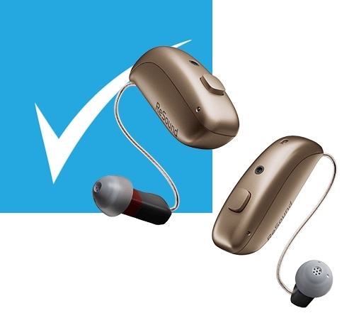 ReSound Vivia Hearing Aids - discounted at HEARING SAVERS