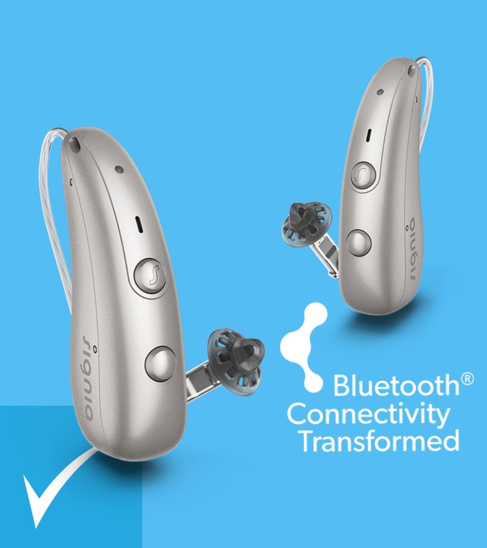 Signia Pure Charge & Go IX BCT hearing aids - Discounted at HEARING SAVERS