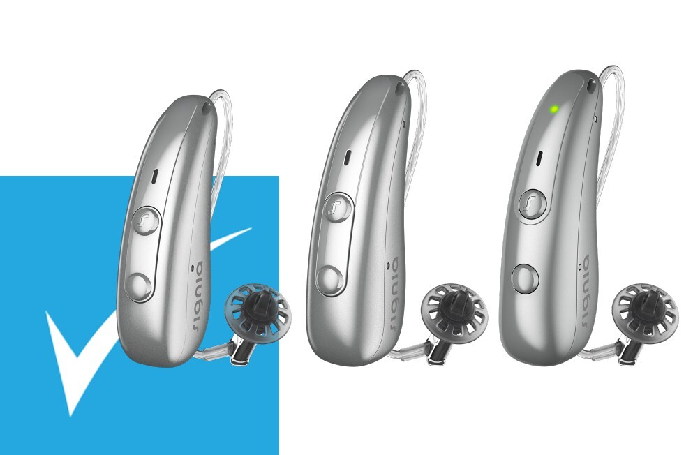 Signia Pure Charge & Go IX hearing aids - Discounted at HEARING SAVERS