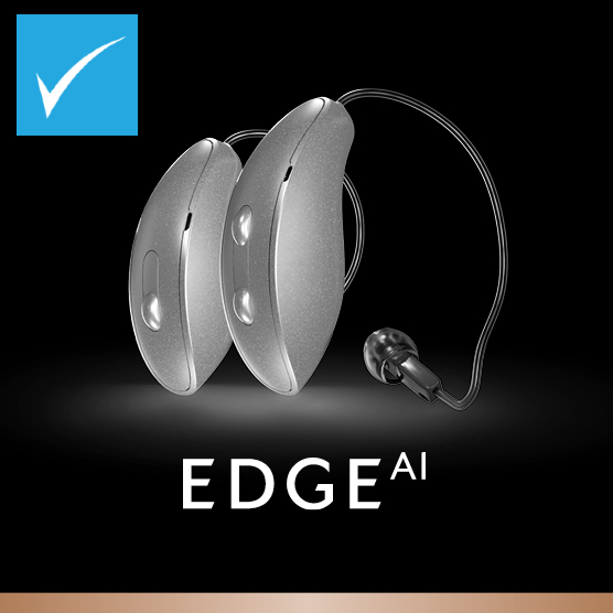 Starkey Edge AI hearing aids - Discounted at HEARING SAVERS