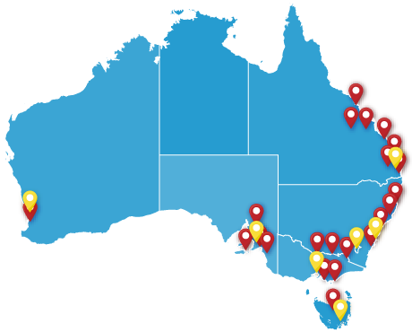 HEARING SAVERS Locations